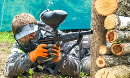 Bermain Paintball Perlu Persiapan Dan Strategi Matang