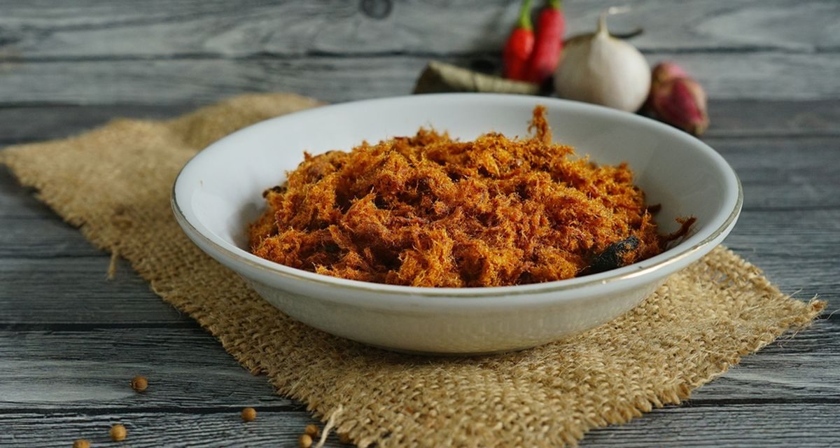 Makanan Kering Abon Yang Cocok Untuk Teman Ngemil