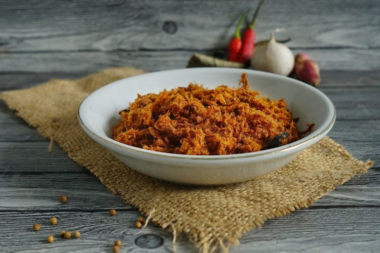 Makanan Kering Abon Yang Cocok Untuk Teman Ngemil