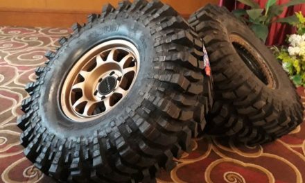 Sebuah Ban Yang Di Khususkan Untuk Offroad
