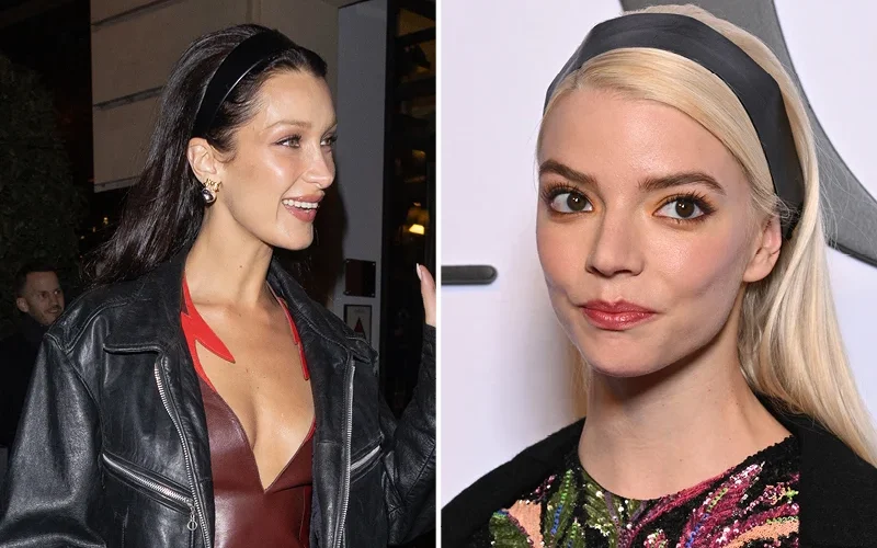 Aksesoris Kepala Headband Yang Pernah Trend Pada Waktunya