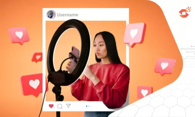 Seorang Influencer Yang Terkenal Di Sosial Media