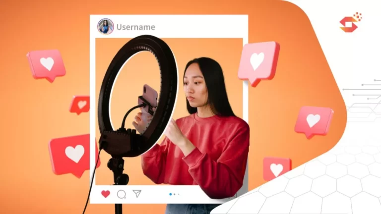 Seorang Influencer Yang Terkenal Di Sosial Media