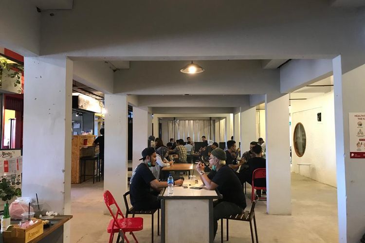 Tongkrongan Cafe Menjadi Tempat Yang Viral Dan Trend