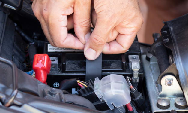 Komponen Motor Yang Sangat Pada Aki Atau Kelistrikan