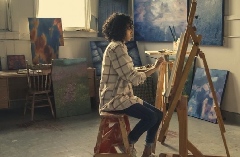 Seni Visual Melukis Yang Memerlukan Imajinasi