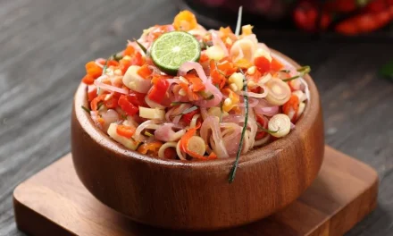 Masakan Khas Bali Berupa Sambal Matah Yang Begitu Enak