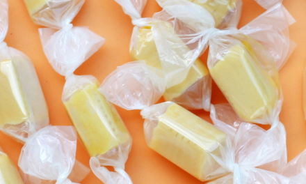 Makanan Ringan Permen Yang Memiliki Berbagai Jenis Rasa