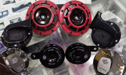 Perangkat Suara Motor Atau Klakson Yang Mempunyai Fungsi