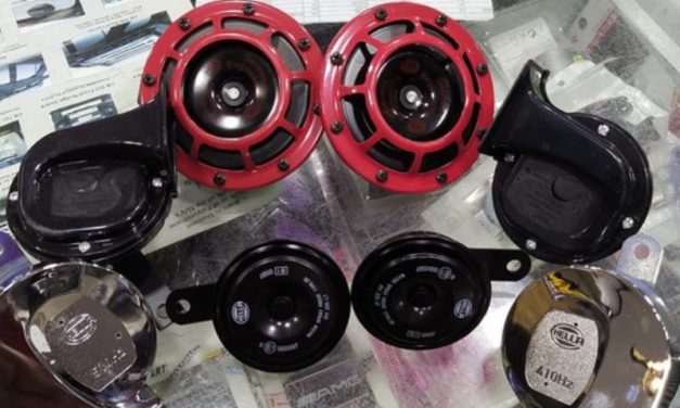 Perangkat Suara Motor Atau Klakson Yang Mempunyai Fungsi