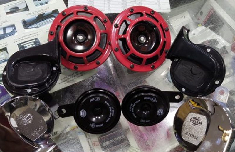 Perangkat Suara Motor Atau Klakson Yang Mempunyai Fungsi