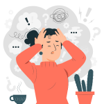 Perasaan Cemas Atau Anxiety Memiliki Dampak Buruk