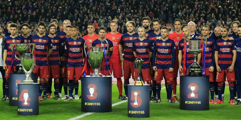 Tim Terbaik Barcelona Di Dunia Sepak Bola