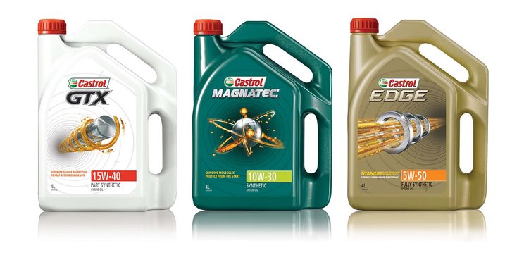 Pelumas Mesin Salah Satunya Oli Castrol