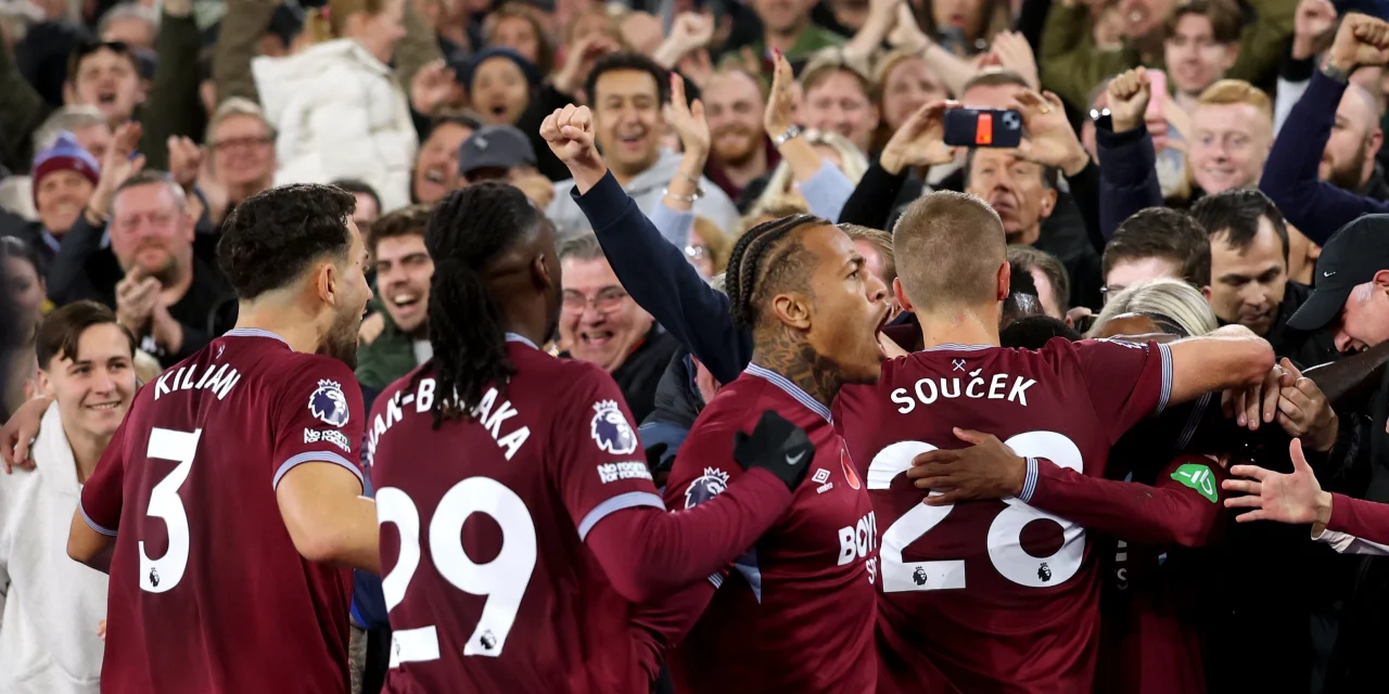 Tim Profesional West Ham United Di Liga Inggris