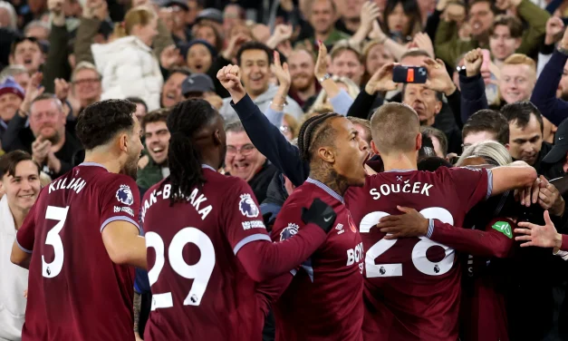 Tim Profesional West Ham United Di Liga Inggris