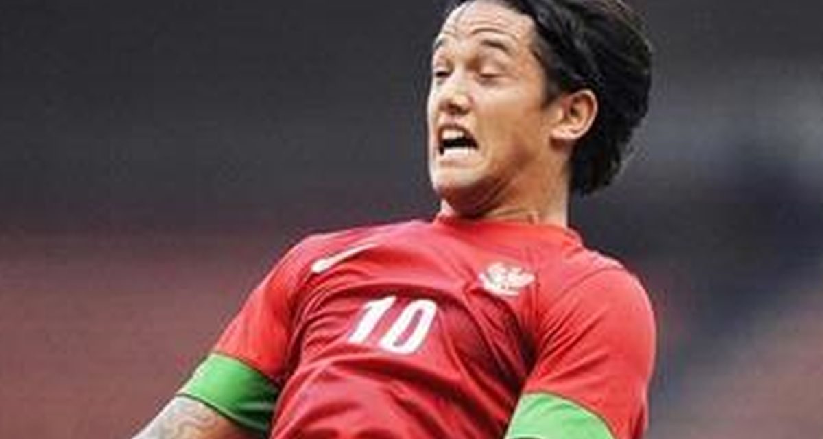 Pesepakbola Ganteng Irfan Bachdim Berdarah Indonesia