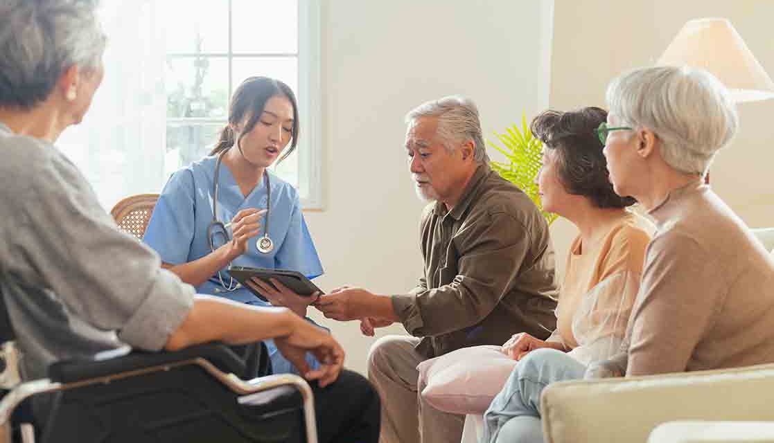 Tempat Perawatan Lansia Atau Panti Jompo Sebagai Lembaga