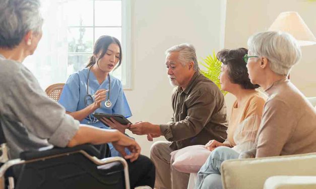 Tempat Perawatan Lansia Atau Panti Jompo Sebagai Lembaga