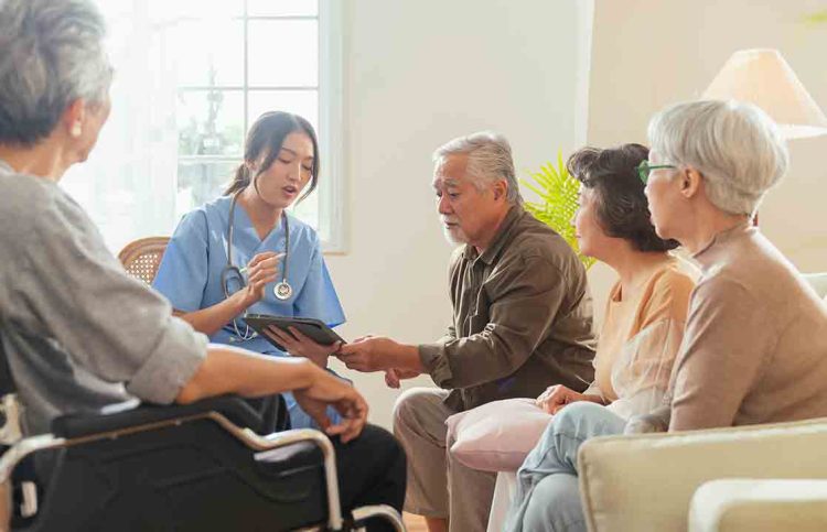 Tempat Perawatan Lansia Atau Panti Jompo Sebagai Lembaga