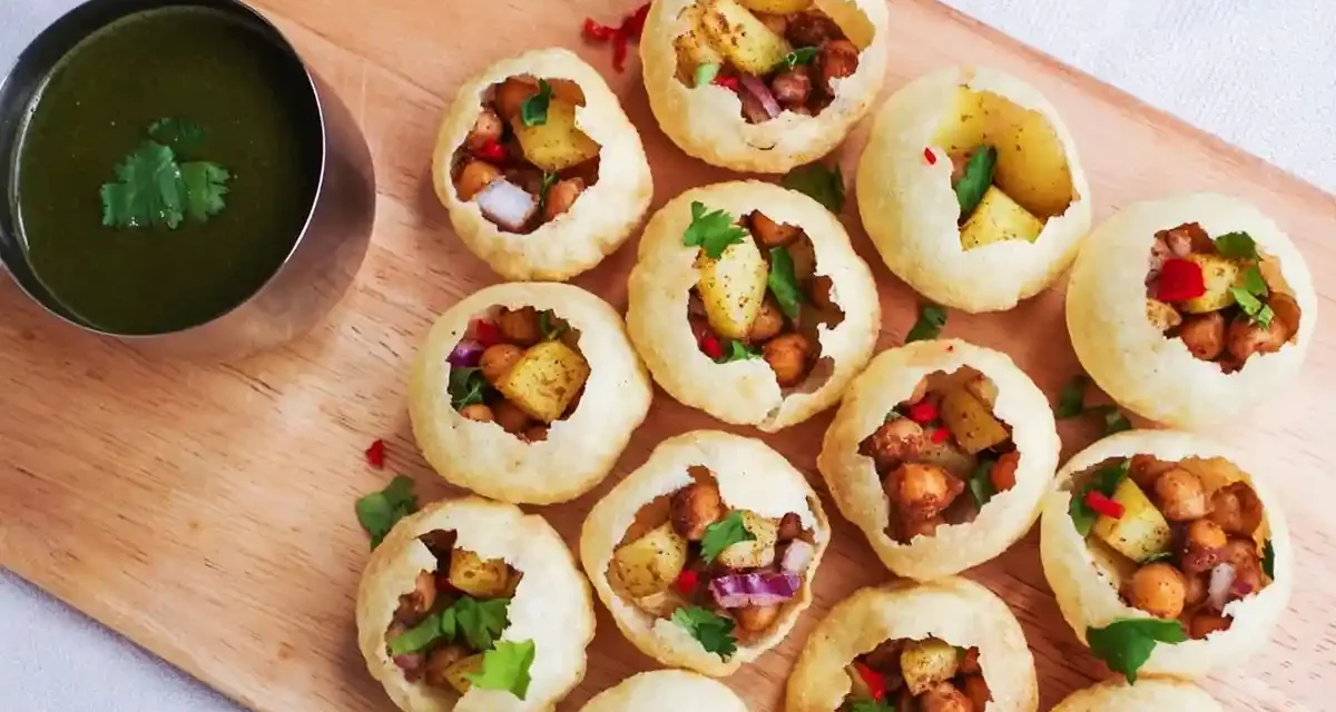 Hidangan India Paling Populer Di Sosial Media Pani Puri