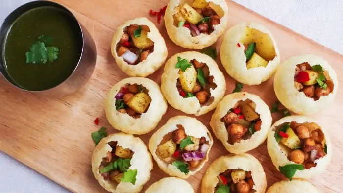 Hidangan India Paling Populer Di Sosial Media Pani Puri