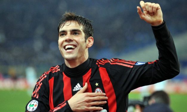 Pemain Brasil Ricardo Kaka Dalam Bidang Sepak Bola