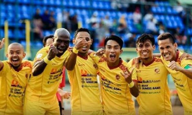 Tim Bola Palembang Yaitu Sriwijaya Fc Yang Gemilang