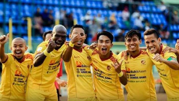 Tim Bola Palembang Yaitu Sriwijaya Fc Yang Gemilang