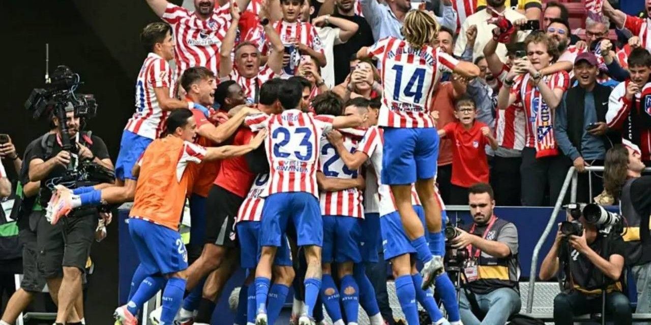 Tim Asal Spanyol Atletico Madrid Sejak Tahun 1903