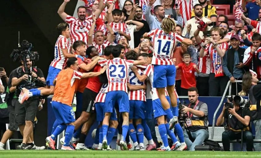 Tim Asal Spanyol Atletico Madrid Sejak Tahun 1903
