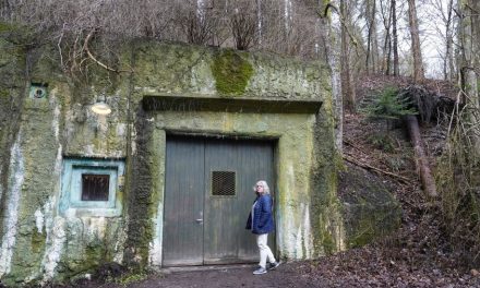 Perlindungan Buatan Melalui Sebuah Bunker Yang Besar