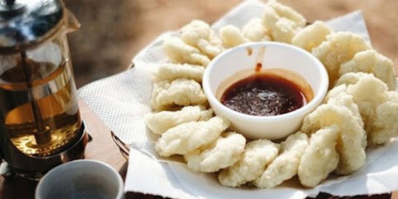 Makanan Aci Goreng Atau Cireng Khas Jawa Barat