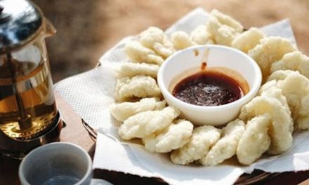 Makanan Aci Goreng Atau Cireng Khas Jawa Barat