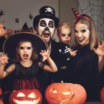 Pesta Hari Halloween Yang Bertema Seram