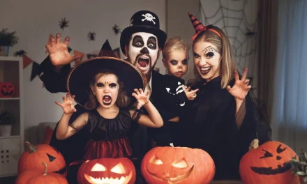 Pesta Hari Halloween Yang Bertema Seram