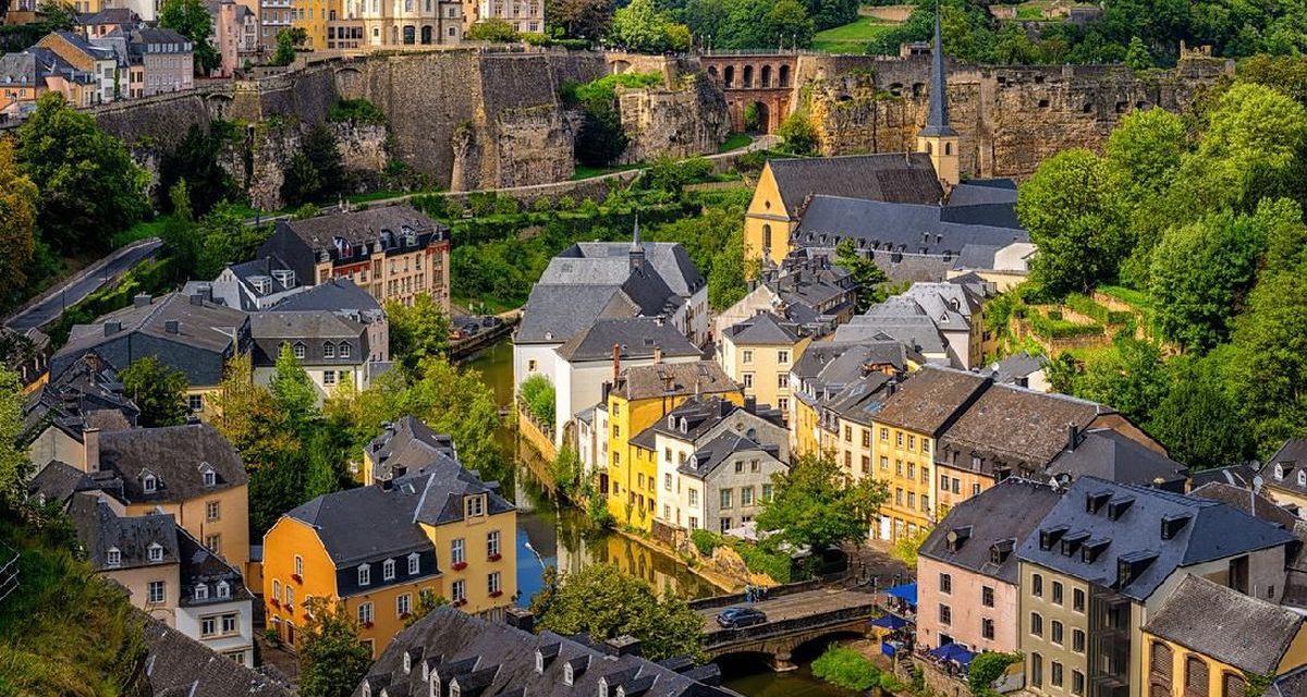 Sebuah Kota Kecil Luxembourg Yang Damai Di Dunia