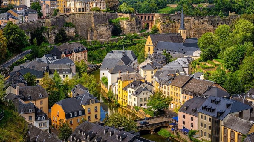 Sebuah Kota Kecil Luxembourg Yang Damai Di Dunia