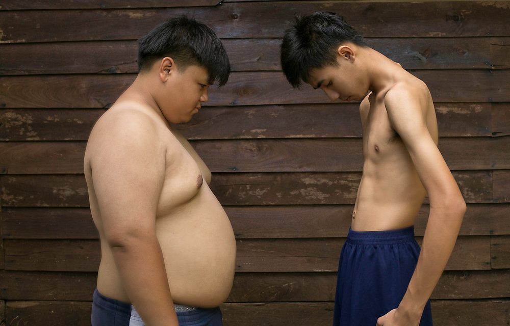 Postur Badan Seseorang Yang Gendut Karena Beberapa Hal