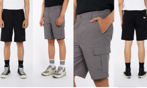 Pakaian Celana Yang Ukurannya Tidak Panjang Tetapi Ponggol