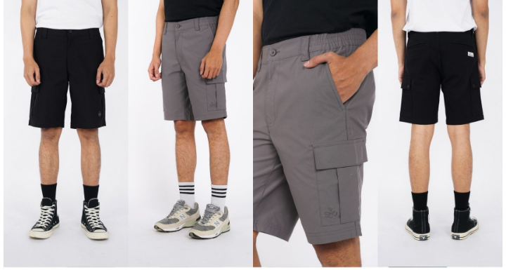 Pakaian Celana Yang Ukurannya Tidak Panjang Tetapi Ponggol