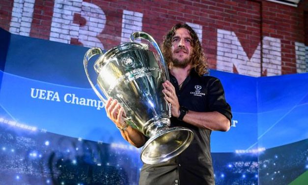 Carles Puyol Pesepak Bola Handal Dari Klub Barcelona