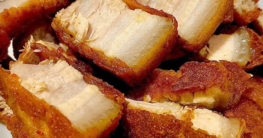 Hidangan Populer Samcan Atau Porkbelly Yang Lezat