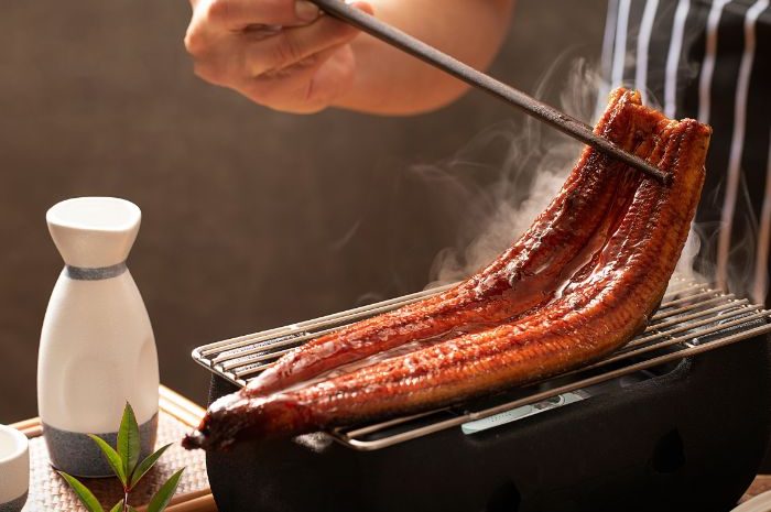 Hidangan Air Tawar Belut Atau Unagi Di Jepang