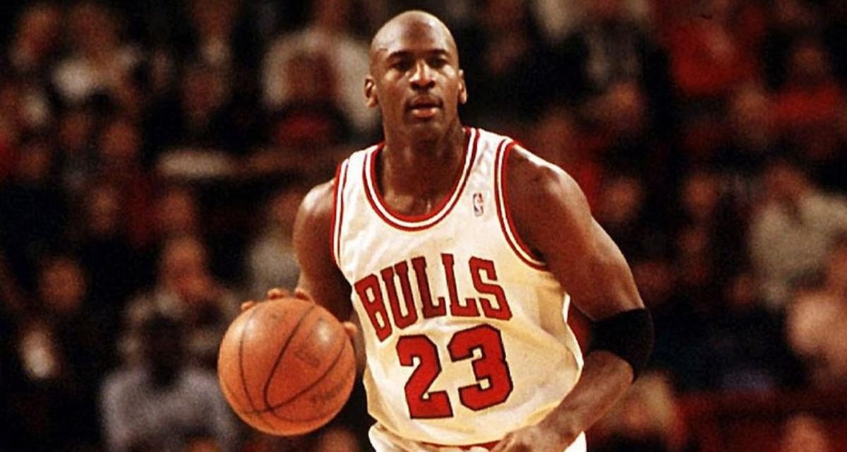Pemain Internasional Basket Seorang Michael Jordan