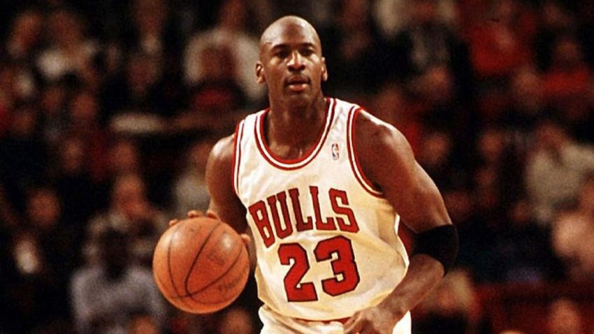 Pemain Internasional Basket Seorang Michael Jordan