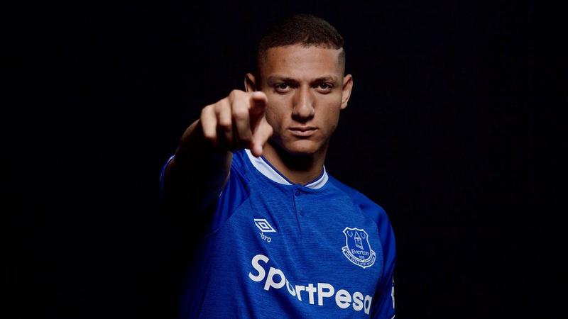 Pesepakbola Richarlison Yang Berasal Dari Negara Brasil