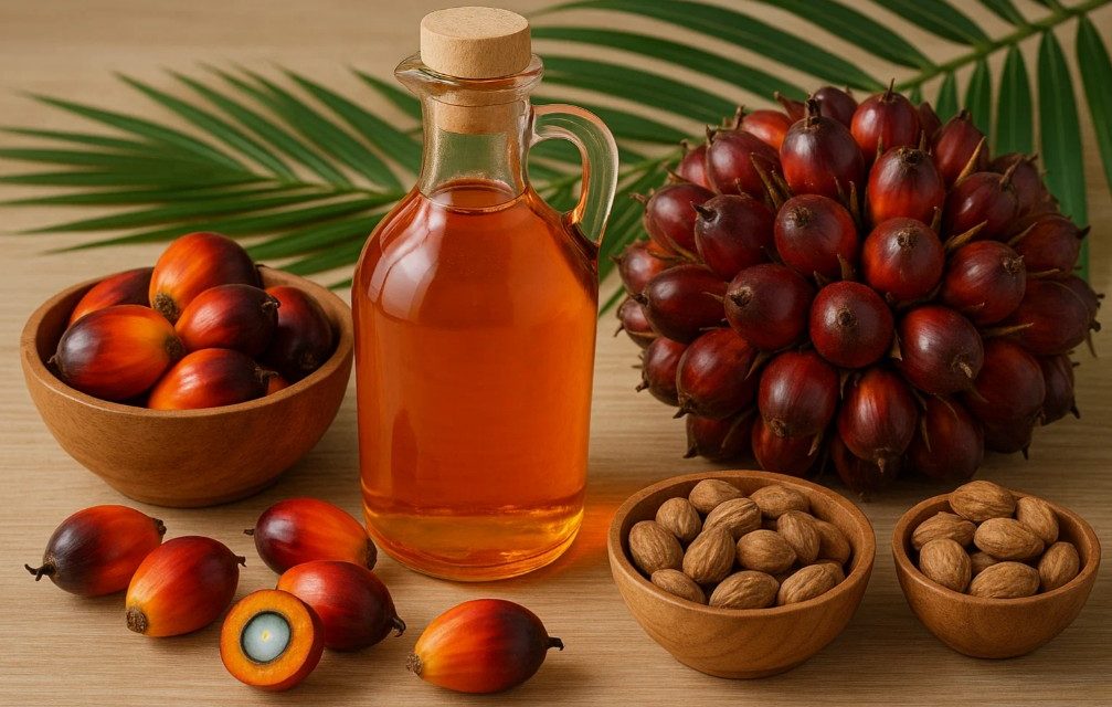 Produksi Sawit Yang Menghasilkan Minyak Merah