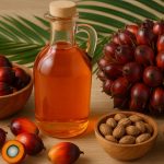 Produksi Sawit Yang Menghasilkan Minyak Merah