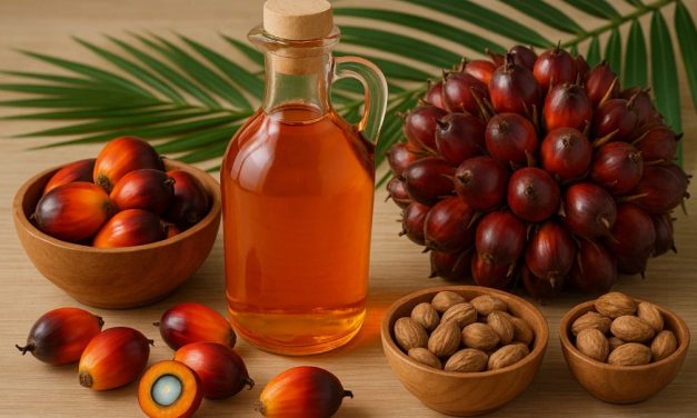 Produksi Sawit Yang Menghasilkan Minyak Merah